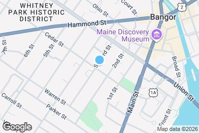 Map image of the property - 85 Cedar St