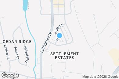 Map image of the property - 105 Wyndsong Pl