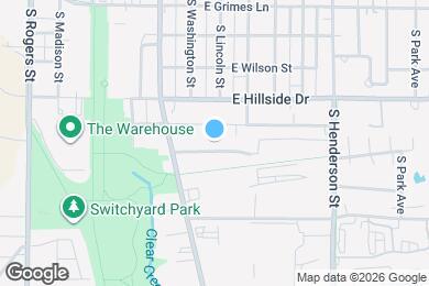 Map image of the property - 211 E Vermilya Ave