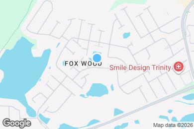 Map image of the property - 10315 Tecoma Dr