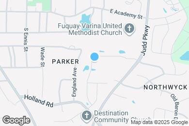 Map image of the property - 668 Barneswyck Dr