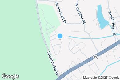 Map image of the property - 12012 Gambrell Dr