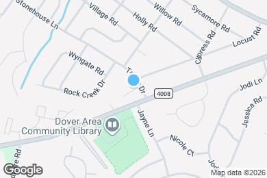 Map image of the property - 3709 Tiffany Dr