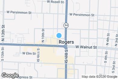 Map image of the property - 125 N 9th St