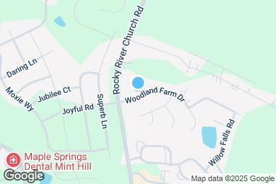 Map image of the property - 13029 Woodland Farm Dr