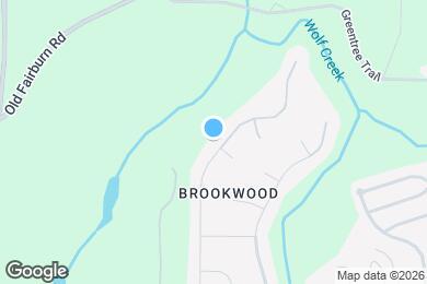 Map image of the property - 4895 Wolfcreek View