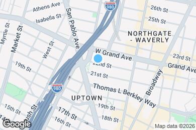 Map image of the property - 625 22nd St