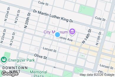Map image of the property - Vista Lofts