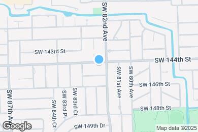 Map image of the property - 8230 SW 144th St