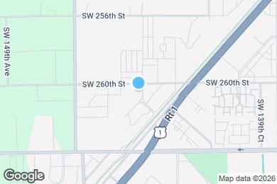 Map image of the property - Circle Creek Apartments