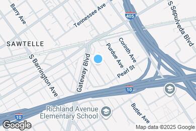 Map image of the property - 2452 Colby Ave