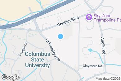 Map image of the property - The Apex on University