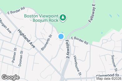 Map image of the property - 144 E Border Rd