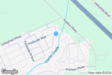 Map image of the property - 173 Parkview Pl Dr