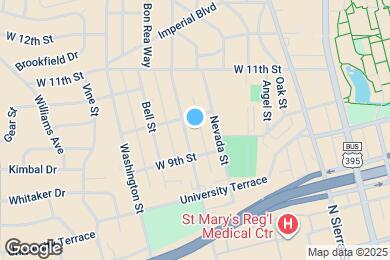 Map image of the property - 942 Ralston St