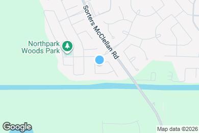 Map image of the property - 20010 Northpark Oak Ln