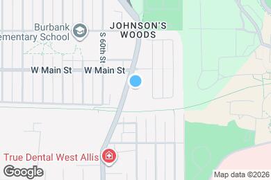 Map image of the property - 646 S Hawley Rd