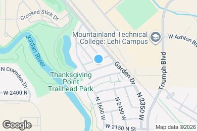 Map image of the property - 2666 W Cottonwood Dr