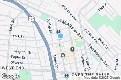 Map image of the property - 1900 Elm St