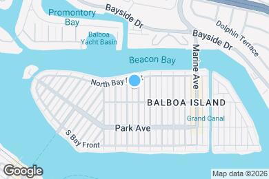 Map image of the property - 315 Sapphire Ave