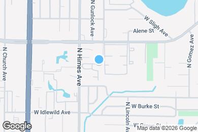 Map image of the property - 3404 Sunrise Villas Ct N