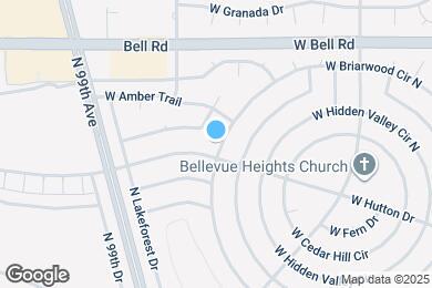 Map image of the property - 9714 W Briarwood Cir N