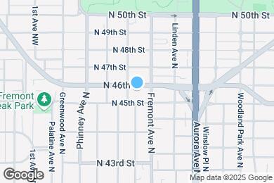 Map image of the property - 611 N 46th St