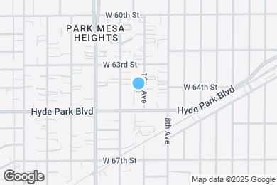 Map image of the property - Hyde Park Living – Steps to Transit, Parks & Crenshaw!