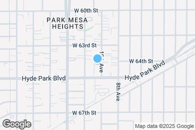 Map image of the property - Hyde Park Living – Steps to Transit, Parks...