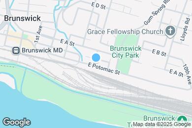 Map image of the property - 503 E Potomac St