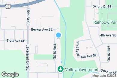 Map image of the property - 405 19th St SE