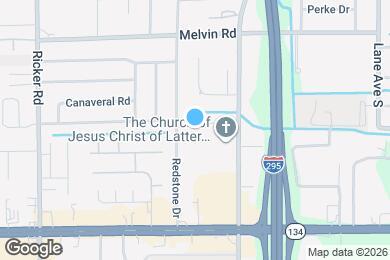 Map image of the property - 7278 Sabal Ter
