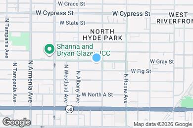 Map image of the property - 1906 W Gray St