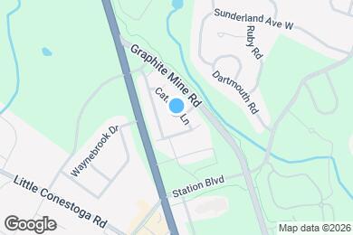 Map image of the property - 213 Catalpa Ln