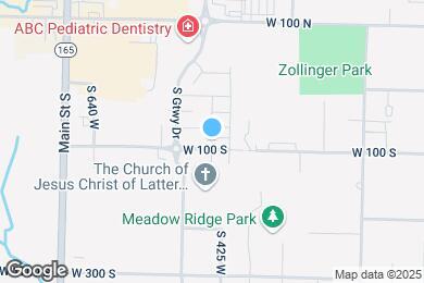 Map image of the property - 440 W 85 S