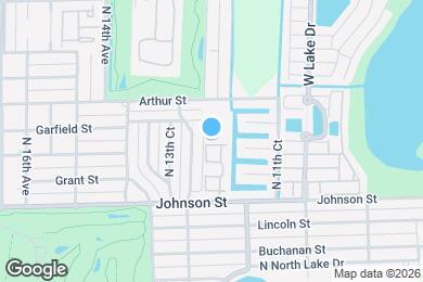 Map image of the property - 1261 Hayes St