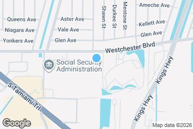 Map image of the property - 22523 Westchester Blvd