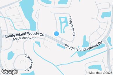 Map image of the property - 1734 Bridgeview Cir