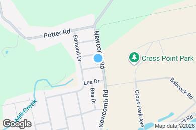 Map image of the property - 7 Jay Dr