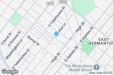 Map image of the property - 402 W Walnut Ln
