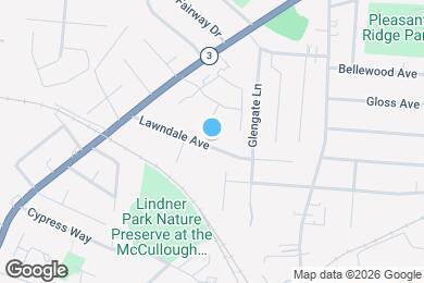 Map image of the property - 2822 Lawndale Ave