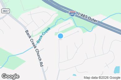 Map image of the property - 2203 Pimpernel Rd