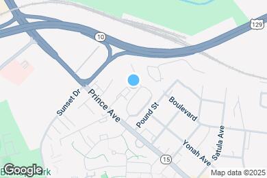 Map image of the property - 1688 Prince Ave