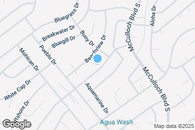 Map image of the property - 3737 Tahitian Dr