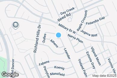 Map image of the property - 1827 Leander