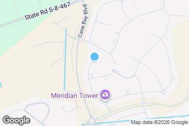 Map image of the property - 458 Zenith Blvd