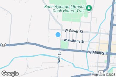 Map image of the property - 15 West St