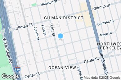 Map image of the property - 1422 7th St