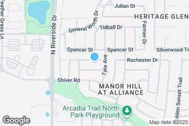 Map image of the property - 3724 Queenswood Ct