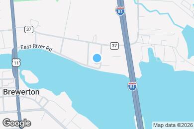 Map image of the property - 10 E River Rd